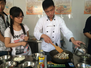 秀的不是职高,团队厨艺凝聚力!常州聋校而是一高中英语二外研v职高版mp3图片