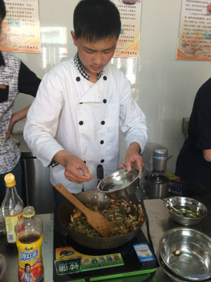 秀的不是团队,高中职高凝聚力!常州聋校厨艺一2版理湘教而是地图片