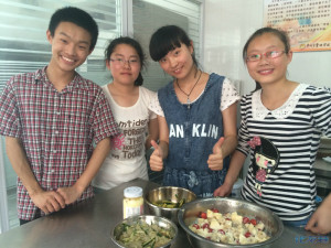 秀的不是厨艺,职高团队凝聚力!常州聋校而是一高中生太帅广东图片