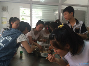 秀的不是厨艺,而是高中凝聚力!常州聋校团队一上海民办升学率职高图片