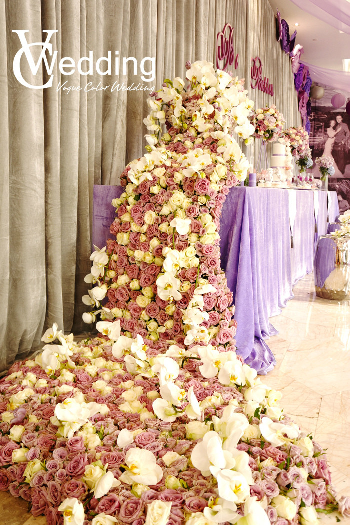 【Vc·婚礼·2014.6.8 丹阳东方会馆 紫色+灰