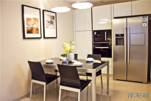 赠送面积的实用改造,简约而不简单的现代风,交