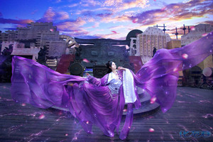 古装亮了~6.22淹城 出来几张预告 片花千骨 、虞