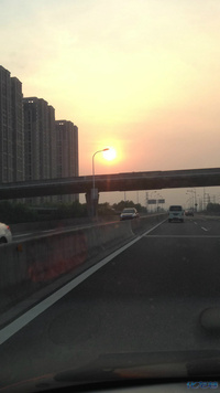 昨天的常州天气真好!没有错!请相信你的眼睛!赶