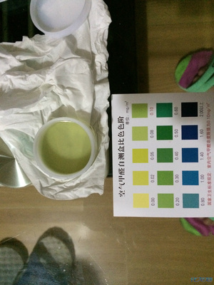 试剂测的甲醛靠谱吗?