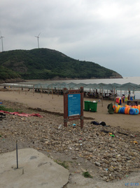 8月2号2家人带了孩子去了浙江-象山-檀头山岛