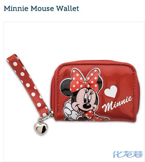 美国迪士尼折扣 书包可绣名字 女士包 0~2岁折