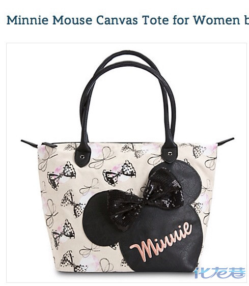美国迪士尼折扣 书包可绣名字 女士包 0~2岁折