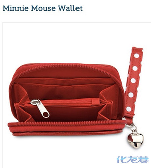 美国迪士尼折扣 书包可绣名字 女士包 0~2岁折