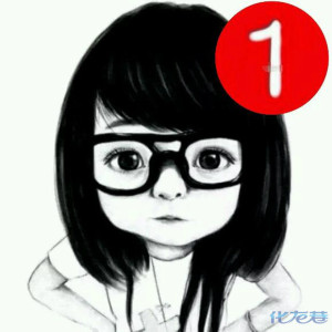 使用这个头像的时候,你的状态就是一直有1条"未读信息",怎么点也去不