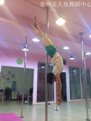常州钢管舞 DS领舞 爵士舞培训学校 常州美人