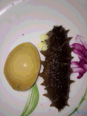 哺乳期多吃鲍鱼和海参,前两天买了二十大匠工排骨饭图片