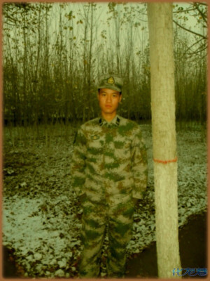 在部队的我和现在的我,感觉当兵当傻了啊,回来