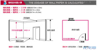 壁纸的测量和计算方法 不错可以看看-化龙巷触