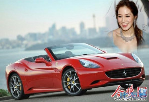 盘点中国最富有的十大女明星豪华座驾,没有最