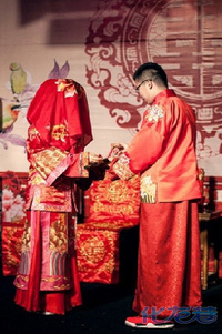 做个小调查,结婚倾向传统中式婚礼还是西式婚