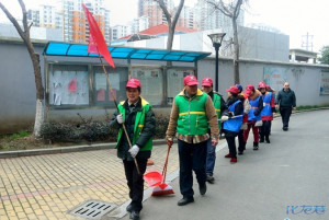 3月5日,由江苏欣祥物业和盛世名门社区共同组