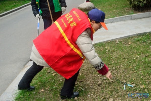 3月5日,由江苏欣祥物业和盛世名门社区共同组