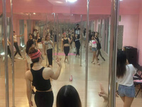 钢管舞减肥塑形 爵士舞 DS领舞 中国舞教学培