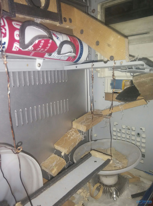 自制的仓鼠笼,希望小家伙们喜欢