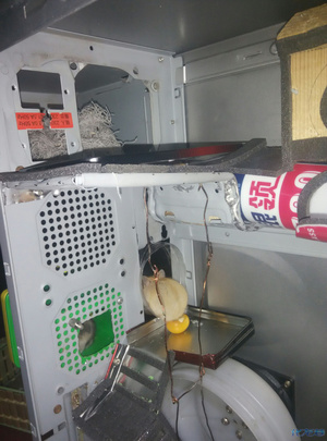 自制的仓鼠笼,希望小家伙们喜欢