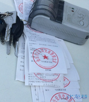 刚刚看到交警在拦电瓶车,看来是真的要好好的