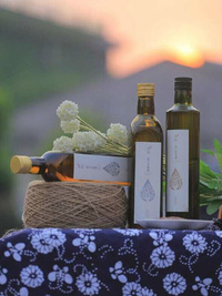 张记油坊为健康加油!100%纯压榨亚麻籽油--端