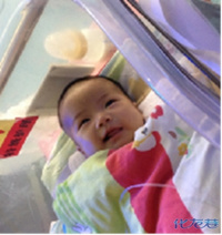 90后父母接力割肝救女,父亲微博记录重生历程