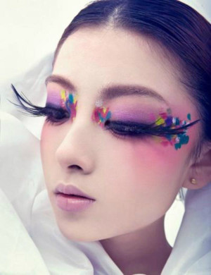 常州专业化妆学校,彩妆造型培训,周年庆活动开