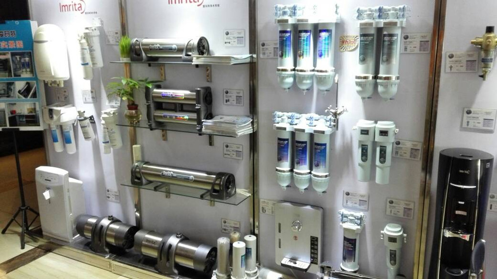 德国精工,爱玛特全屋定制净水器