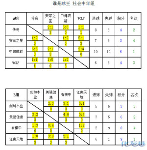 2015常州市谁是球王菲戈足球学院杯5人制足