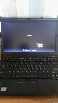 白色7寸华为荣耀X1+12.5寸联想X220i笔记本打