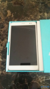 白色7寸华为荣耀X1+12.5寸联想X220i笔记本打