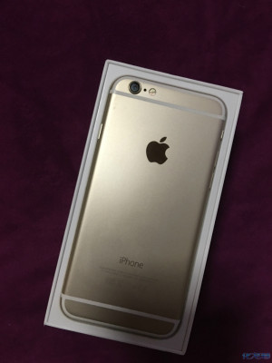 出一部金色 苹果 iPhone6 16GB 港版 指纹解锁