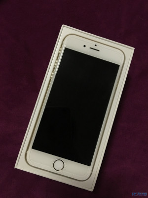 出一部金色 苹果 iPhone6 16GB 港版 指纹解锁