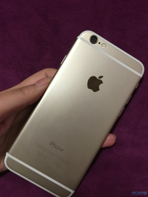 出一部金色 苹果 iPhone6 16GB 港版 指纹解锁