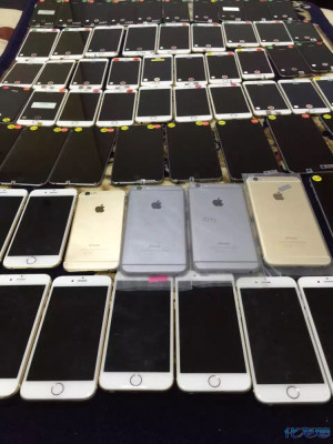 出一部金色 苹果 iPhone6 16GB 港版 指纹解锁