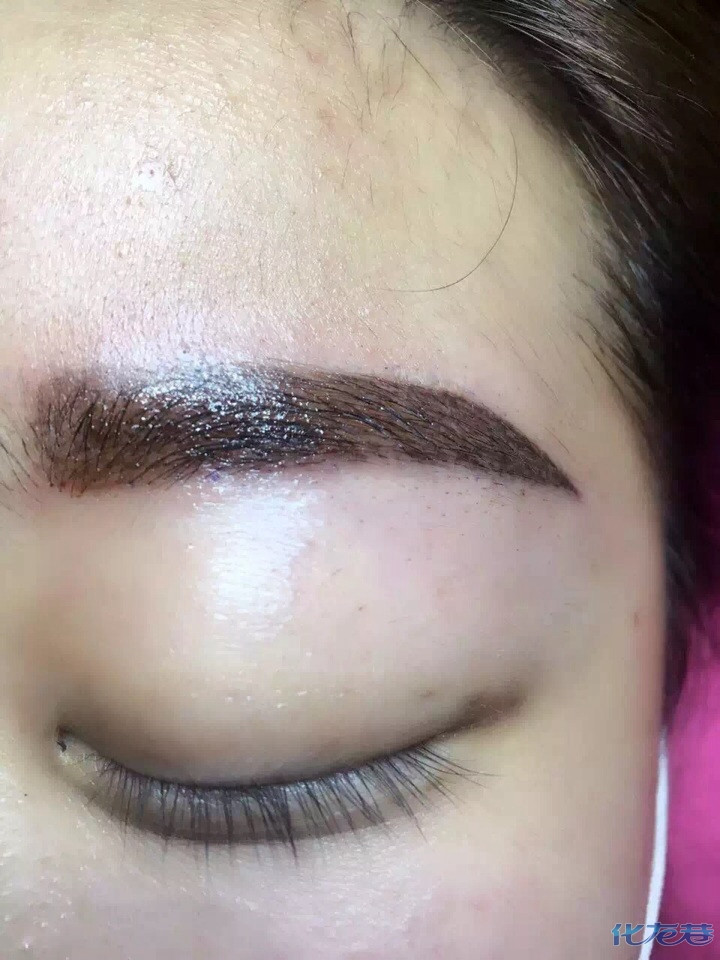 丝雾眉