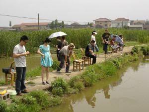 常州最好的农家乐 钓龙虾 烧烤 垂钓 吃农家土菜