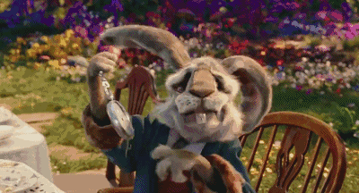 《爱丽丝梦游仙境2》群星璀璨,5月27日送给眼睛一个