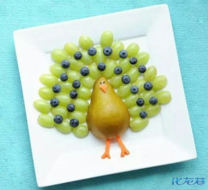 分享一组水果拼图:大家快来收藏一下,六一节给