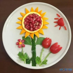 分享一组水果拼图:大家快来收藏一下,六一节给