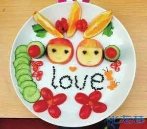 分享一组水果拼图:大家快来收藏一下,六一节给