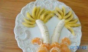 分享一组水果拼图:大家快来收藏一下,六一节给