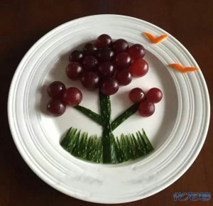 分享一组水果拼图:大家快来收藏一下,六一节给