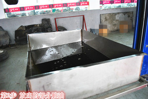 宝马8速变速箱换油保养(机器换油)效果立竿见