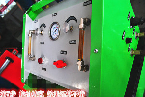 宝马8速变速箱换油保养(机器换油)效果立竿见