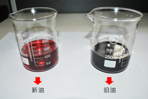 宝马8速变速箱换油保养(机器换油)效果立竿见