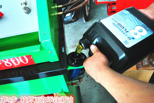 宝马8速变速箱换油保养(机器换油)效果立竿见