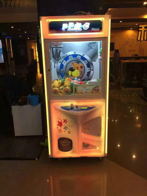 万达广场大玩家超乐场--微信娃娃机承包